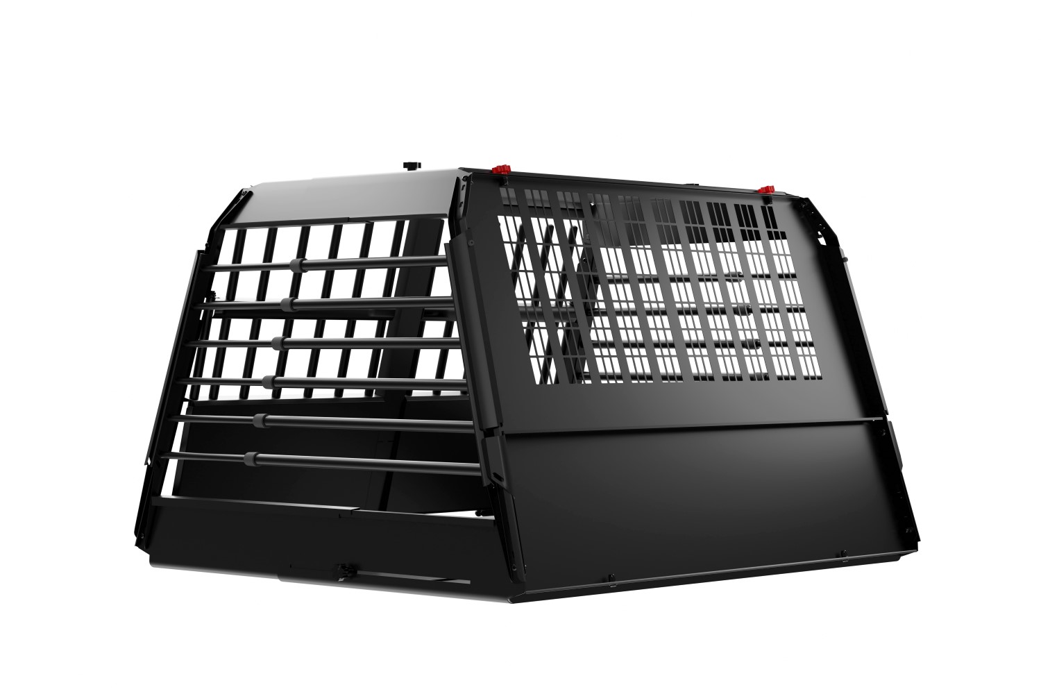 Kleinmetall VarioCage Black Edition double S dog crate - Hundebox - hondenbench - cage pour chien (2)