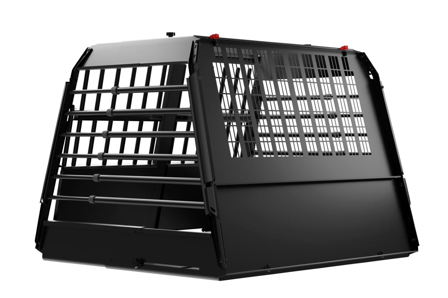 Kleinmetall VarioCage Black Edition double XXL plus dog crate - Hundebox - hondenbench - cage pour chien (2)