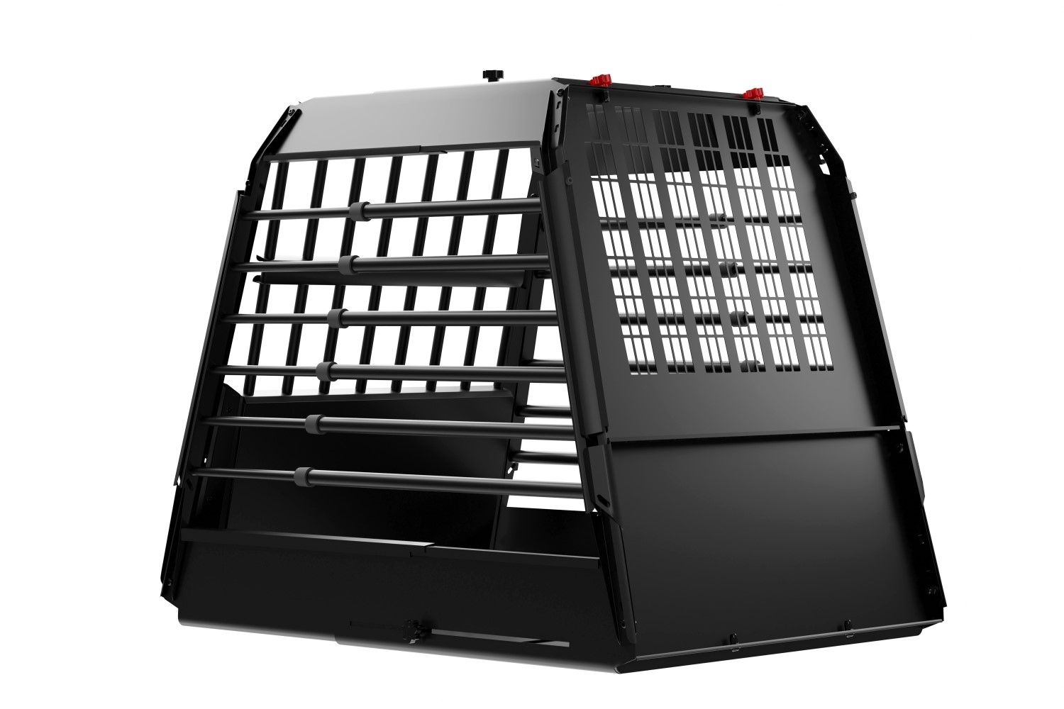 Kleinmetall VarioCage Black Edition XXL+ dog crate - Hundebox - hondenbench - cage pour chien (2)