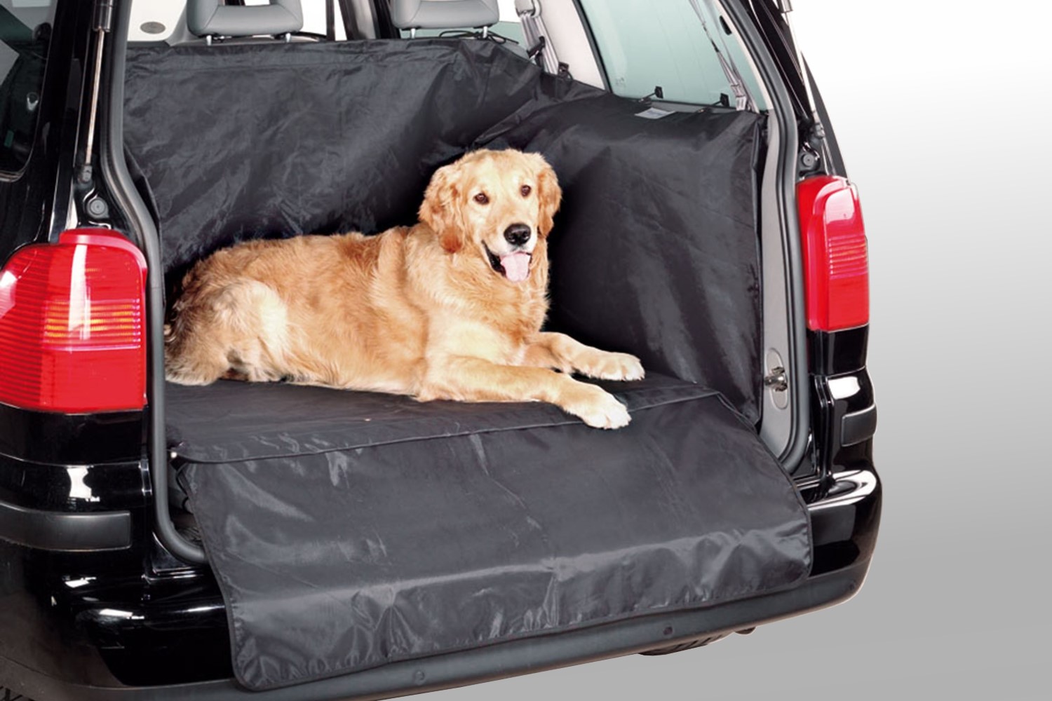 Couverture De Protection Pour Coffre De Voiture Chien - Monde du Chien