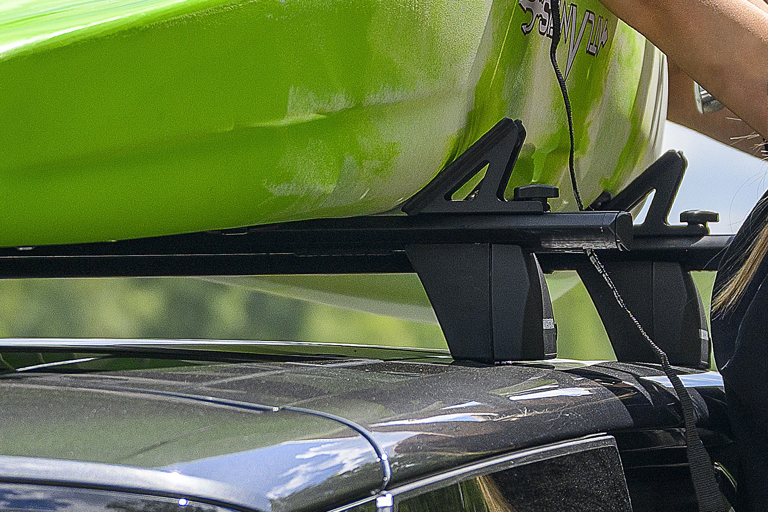 Porte-kayak & porte-canoë Menabo Tago