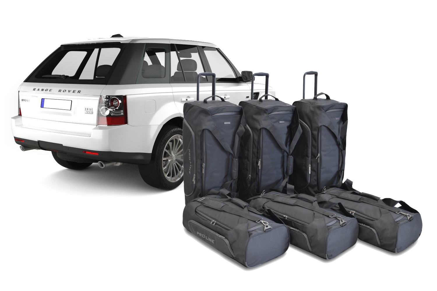 Travel bag set suitable for Land Rover Range Rover Sport I (L320) 2005-2013 Pro.Line