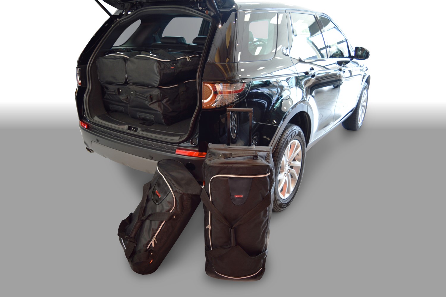  Cuir Tapis Coffre Voiture pour Land Rover Discovery (5seats)  2004-2023,sur Mesure PU Cuir Bac de Coffre ImerméAbles Cargaison Tapis  AntidéRapant Housse Protection Intérieur Accessories