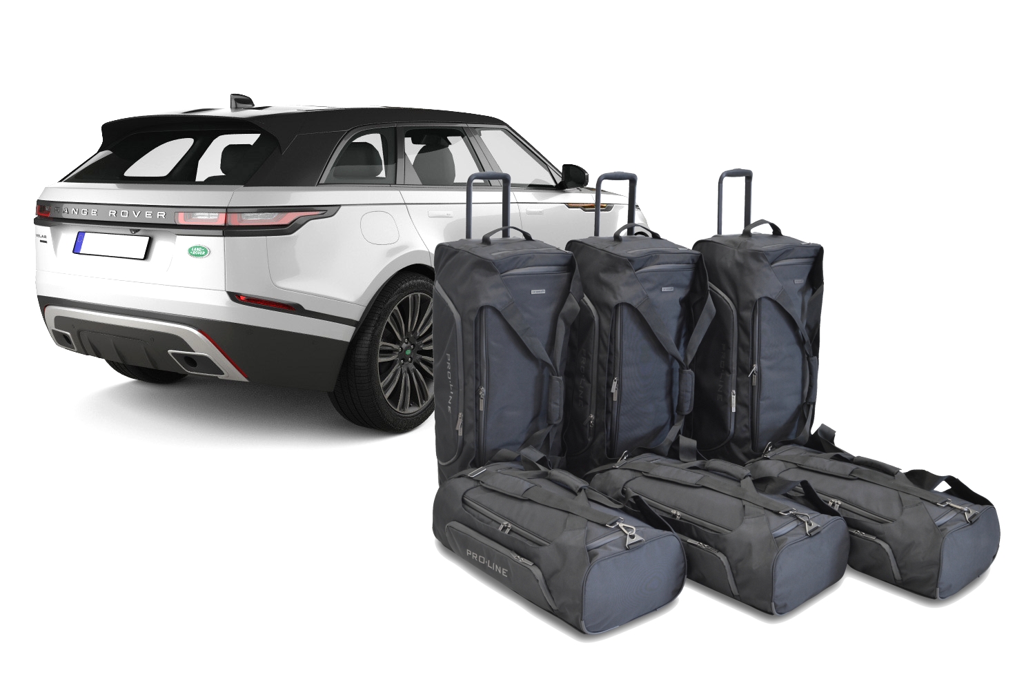 Travel bag set suitable for Land Rover Range Rover Velar (L560) 2017-present Pro.Line