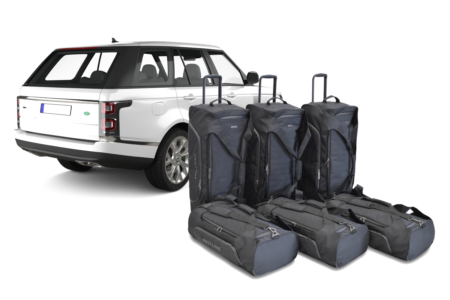 Travel bag set suitable for Land Rover Range Rover IV (L405) 2018-2021 Pro.Line
