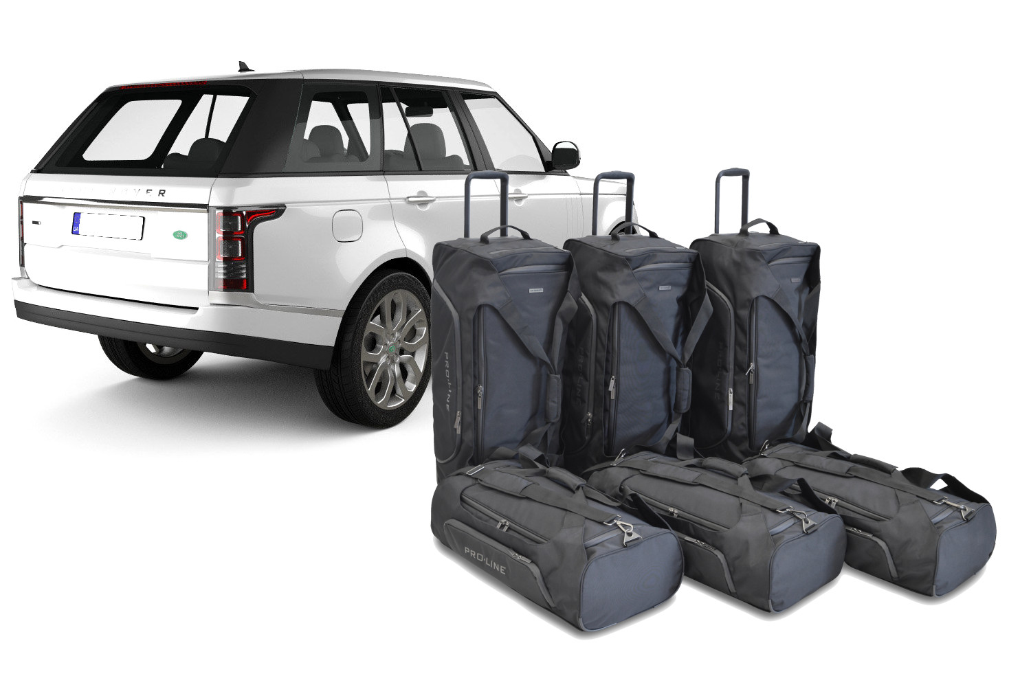 Reistassenset Land Rover Range Rover IV (L405) 2012-2021 Pro.Line