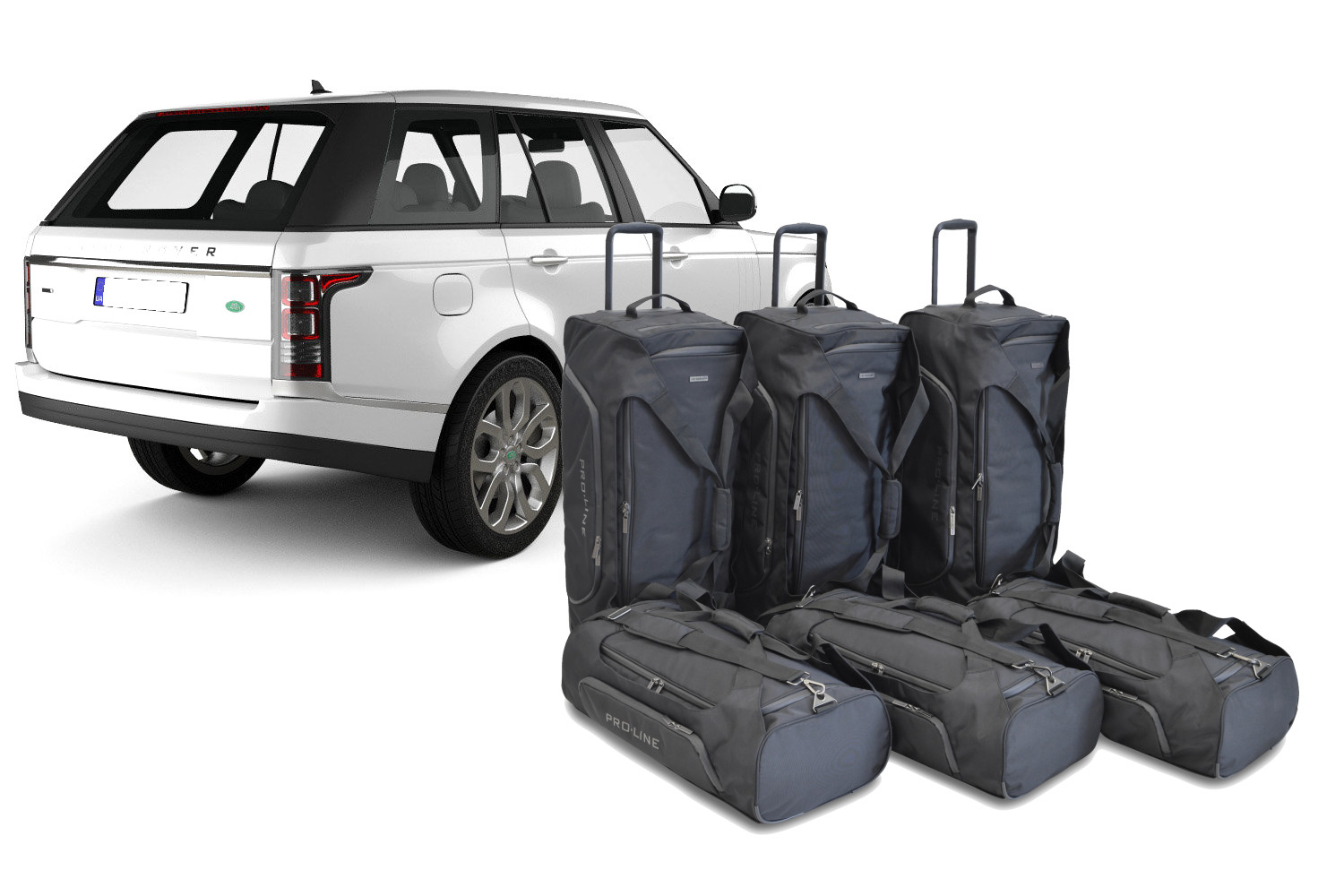 Land Rover Hard Case Medium Suitcase | Land Rover Collections