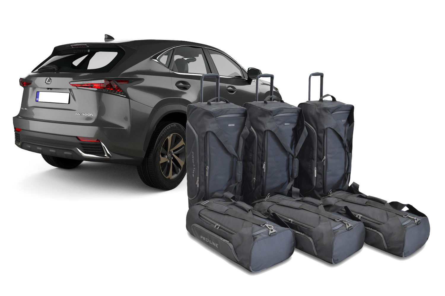 Set de sacs de voyage Lexus NX I (AZ10) 2014-2021 Pro.Line