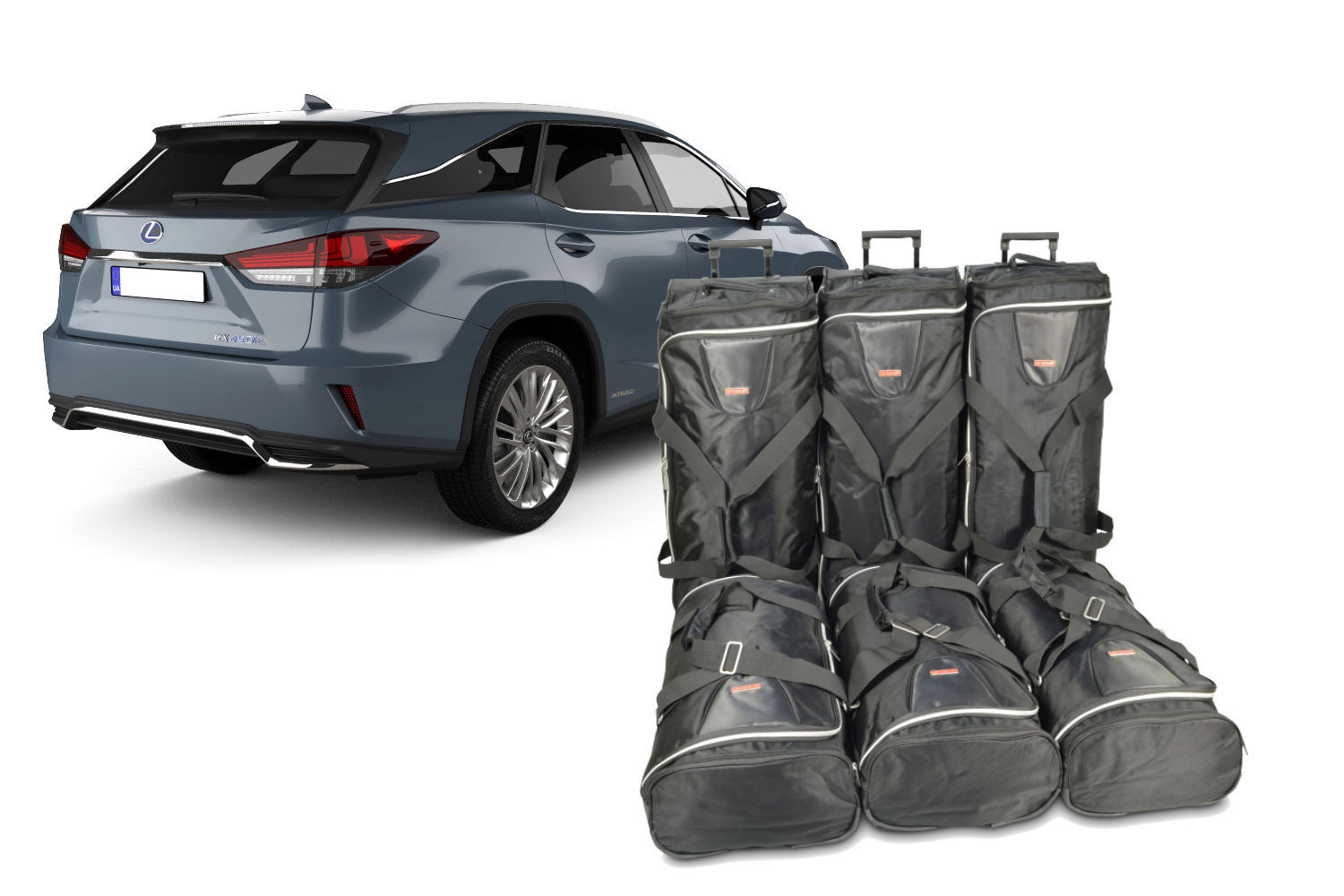 Reisetaschenset passend für Lexus RX V (AL30) 2022-heute Original