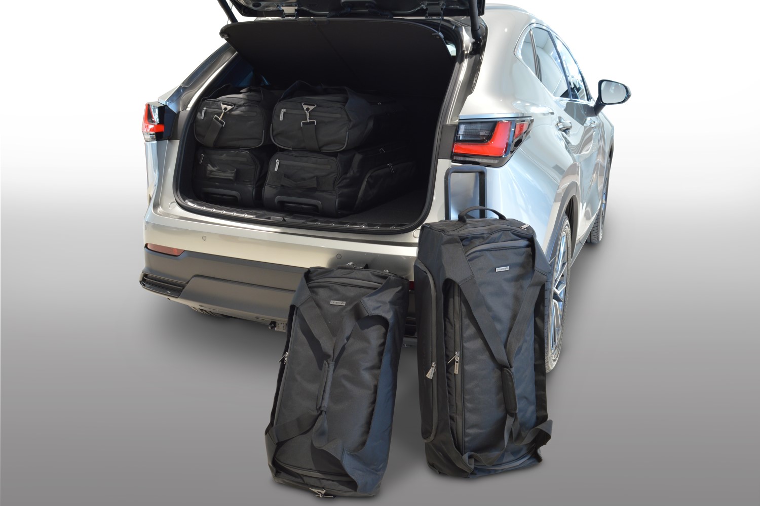 Set de sacs de voyage convient à Lexus NX II (AZ20) 2021-présent Pro.Line
