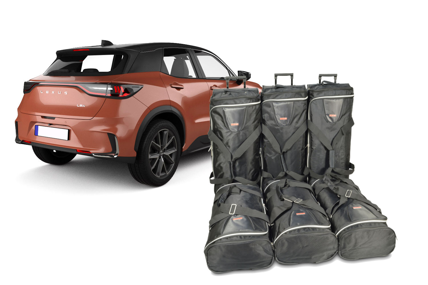 Set de sacs de voyage convient à Lexus LBX (AY) 2024-présent Original