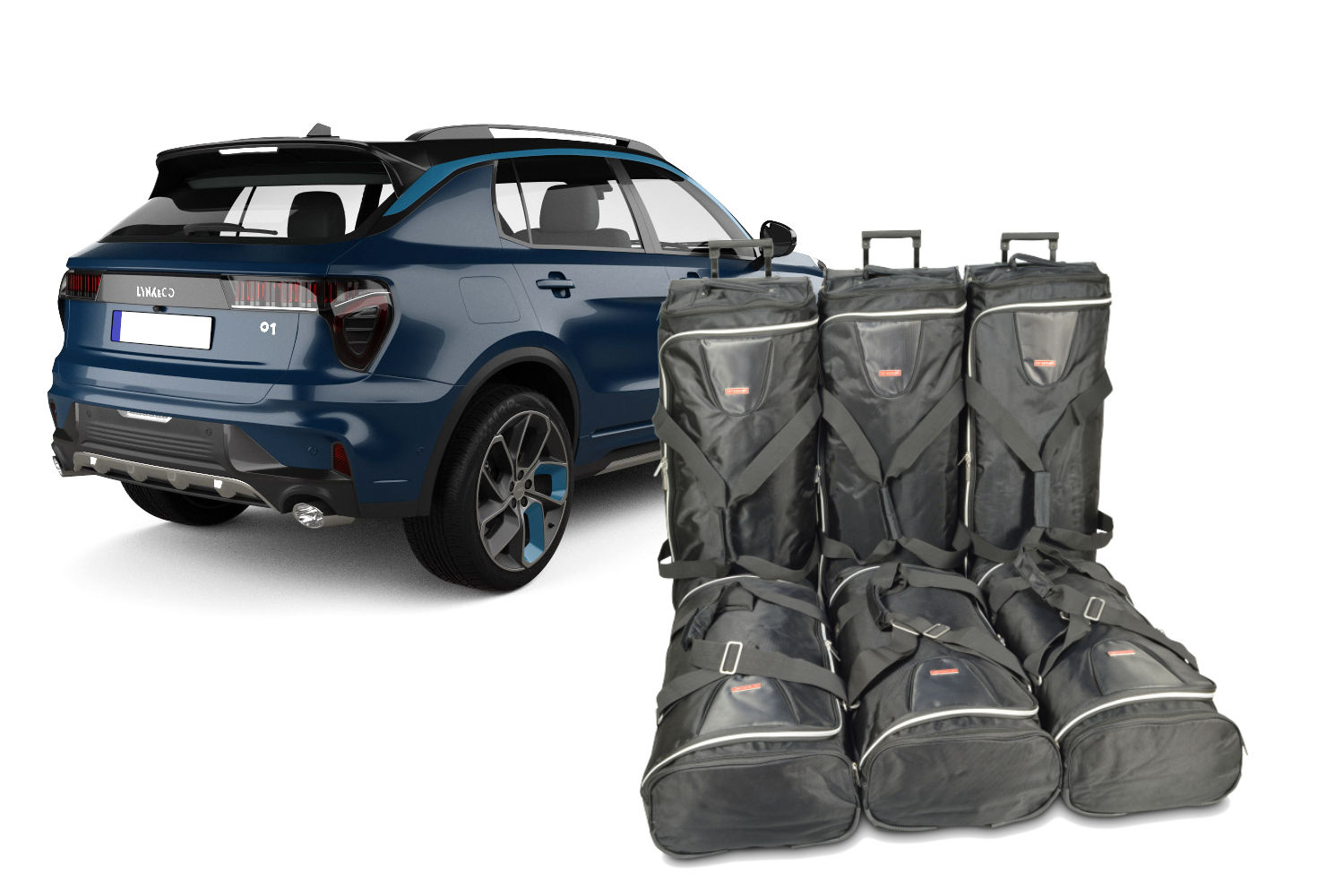 Travel bag set suitable for Lynk & Co 01 (CX11) 2021-present Original