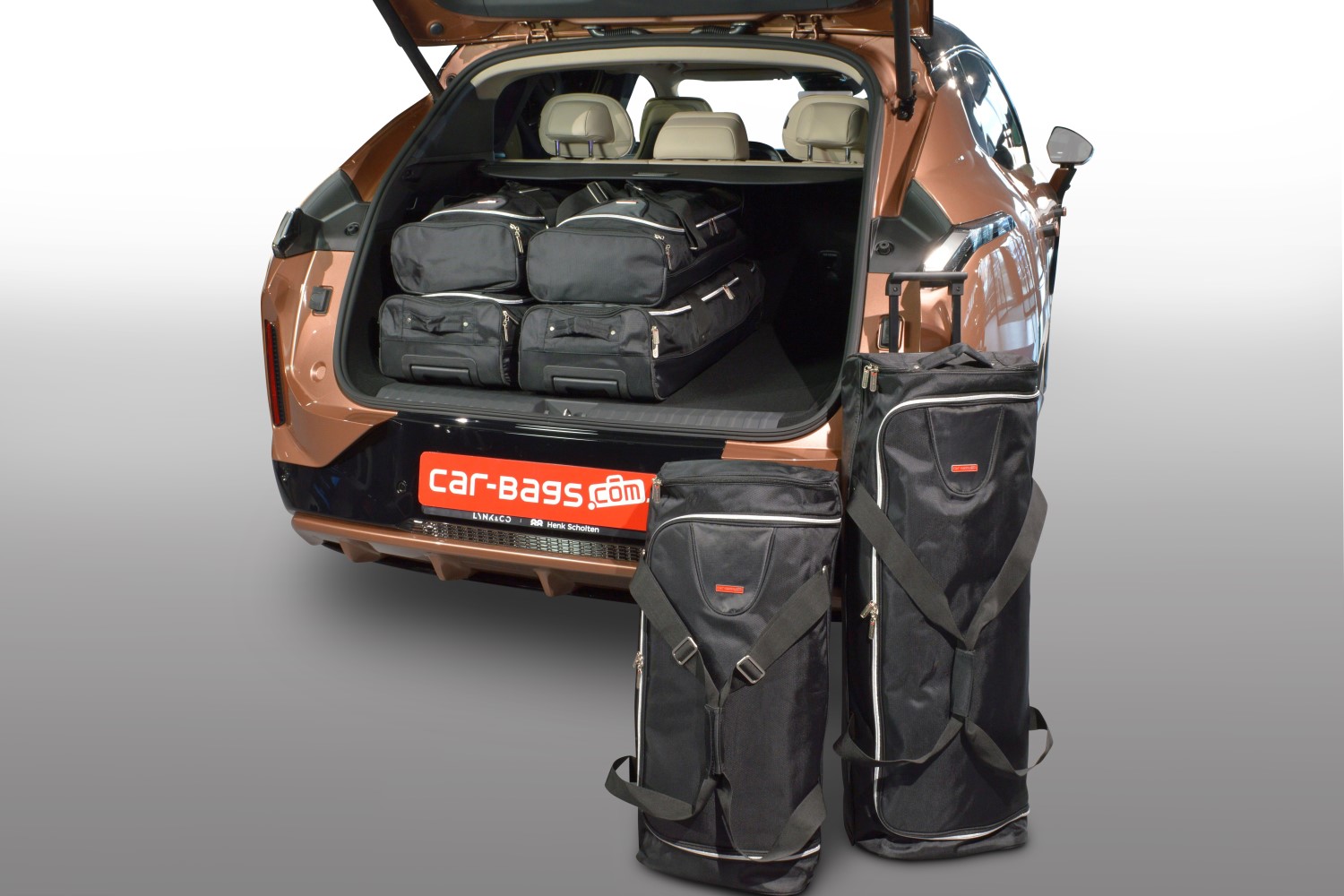 Travel bag set suitable for Lynk & Co 08 (DX11) 2023-present Original