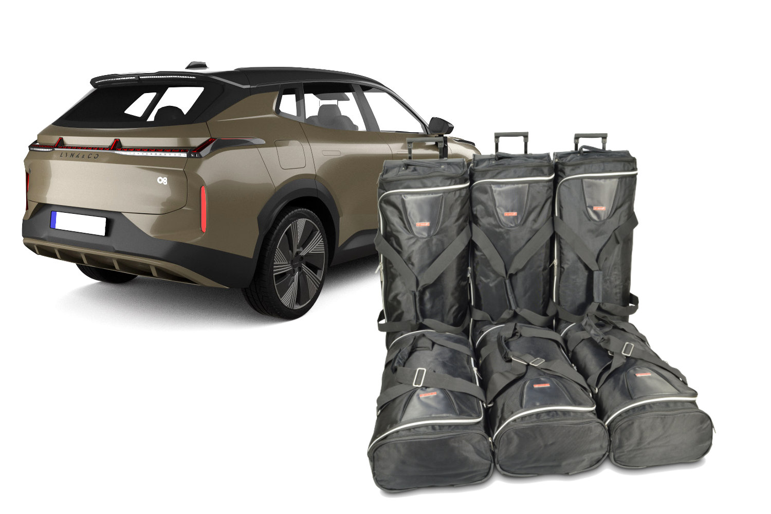 Travel bag set suitable for Lynk & Co 08 (DX11) 2023-present Original