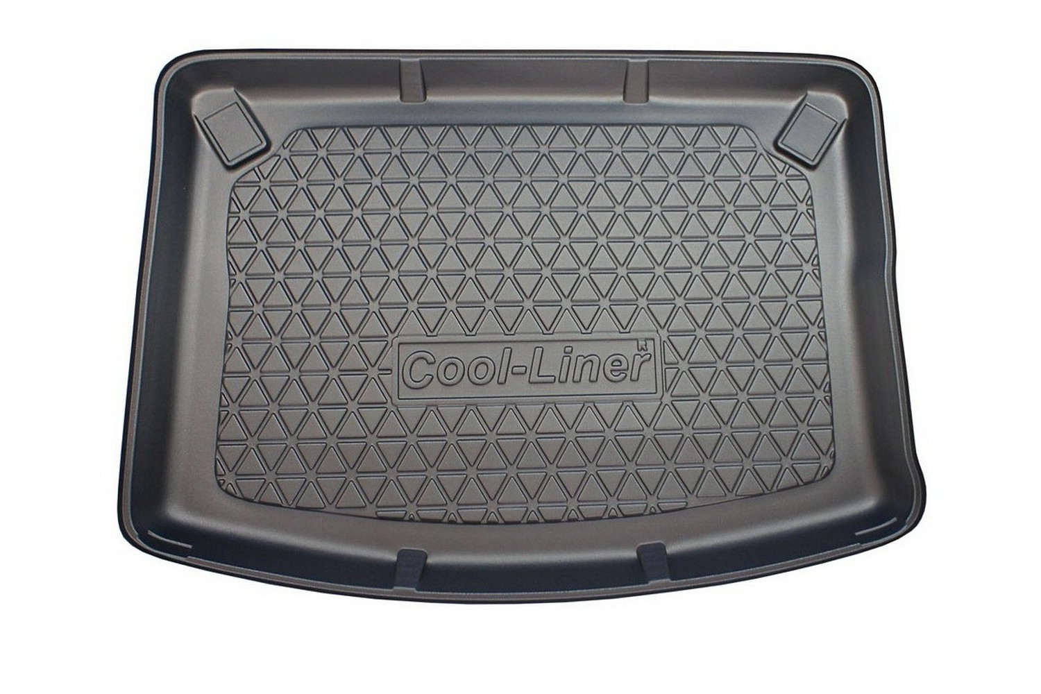 Kofferbakmat geschikt voor Lancia Delta III 2008-2014 5-deurs hatchback Cool Liner anti-slip PE/TPE rubber