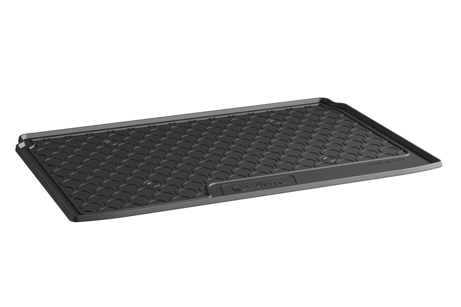Boot mat suitable for Lancia Ypsilon IV (L21) 2015-present 5-door hatchback anti slip Rubbasol rubber (2) Boot mat suitable for Lancia Ypsilon IV (L21) 2015-present 5-door hatchback anti slip Rubbasol rubber (2)