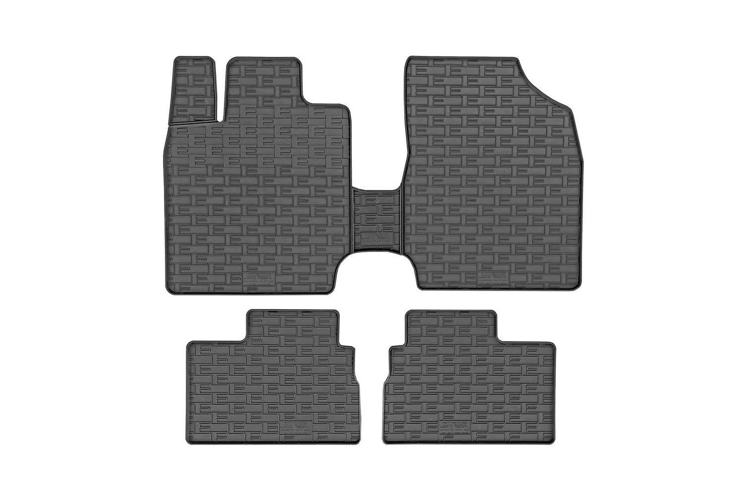 Car mats suitable for Leapmotor T03 2023-present 5-door hatchback rubber