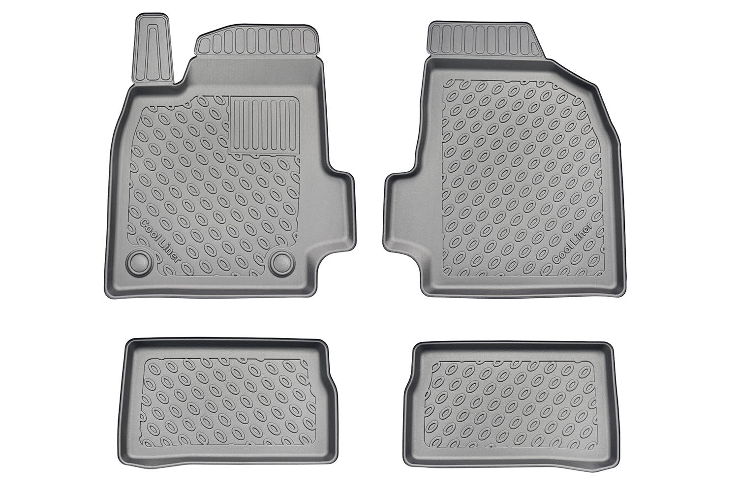 Car mats suitable for Leapmotor T03 2023-present 5-door hatchback Cool Liner PE/TPE rubber (LEA103FM-C) (2)