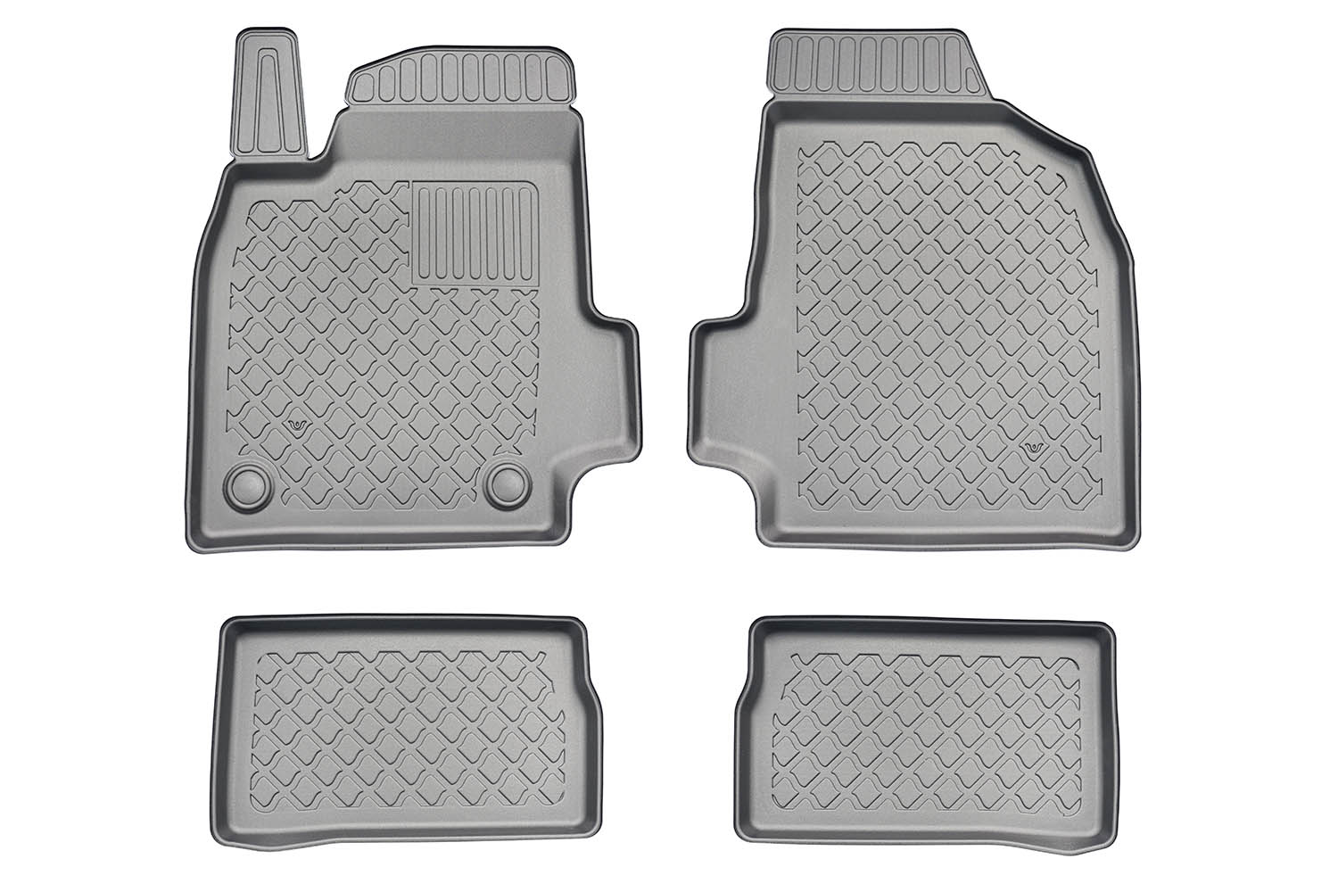 Car mats suitable for Leapmotor T03 2023-present 5-door hatchback Guardliner PE/TPE rubber