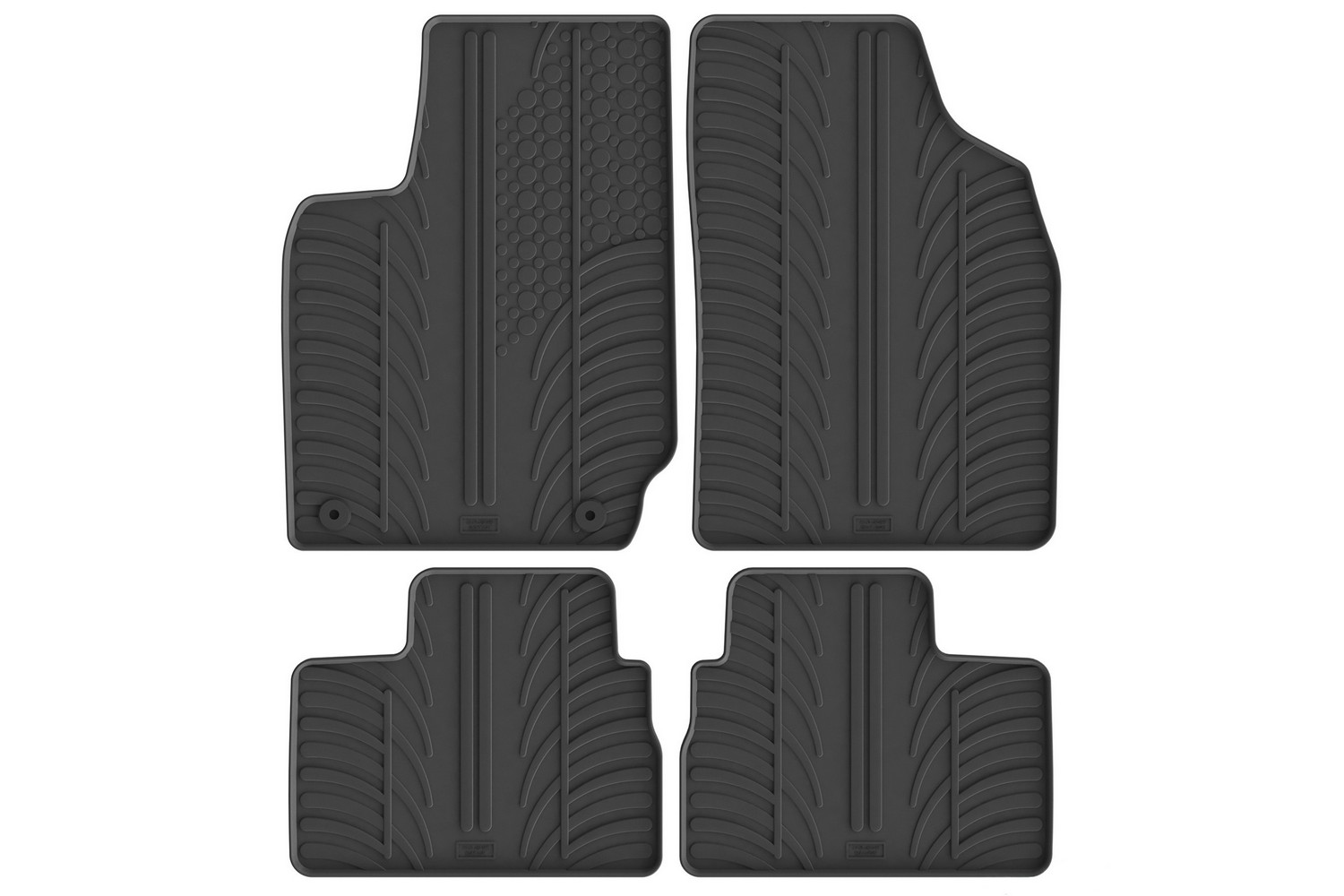 Car mats suitable for Leapmotor T03 2023-present 5-door hatchback Rubbasol rubber