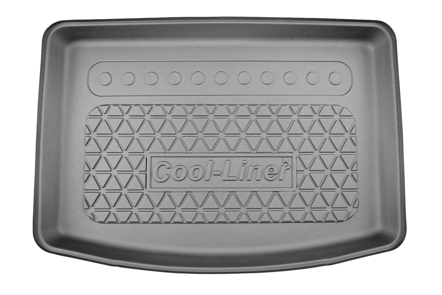 Boot mat suitable for Leapmotor T03 2023-present 5-door hatchback Cool Liner anti slip PE/TPE rubber