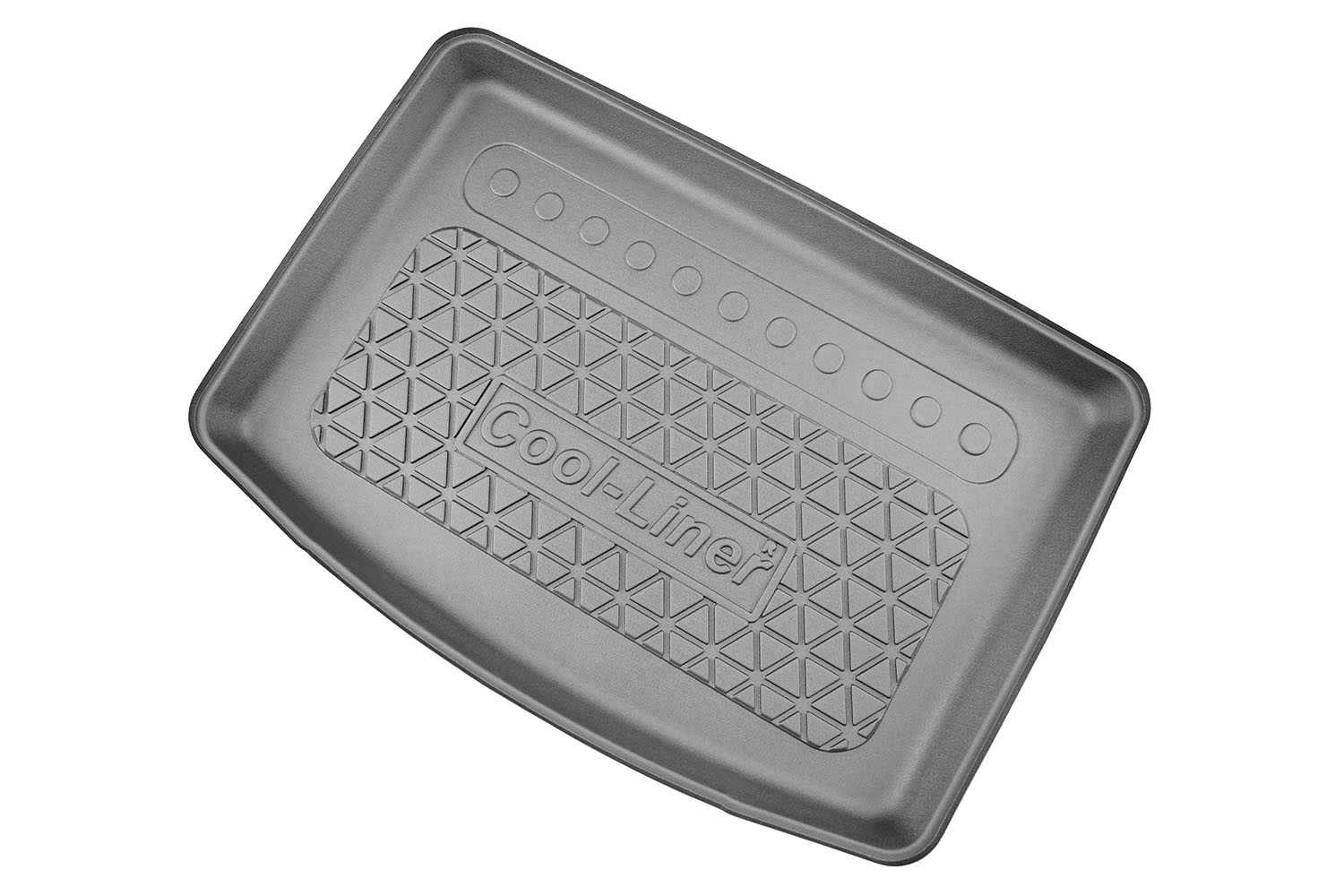 Boot mat suitable for Leapmotor T03 2023-present 5-door hatchback Cool Liner anti slip PE/TPE rubber (LEA103TM-C) (2)