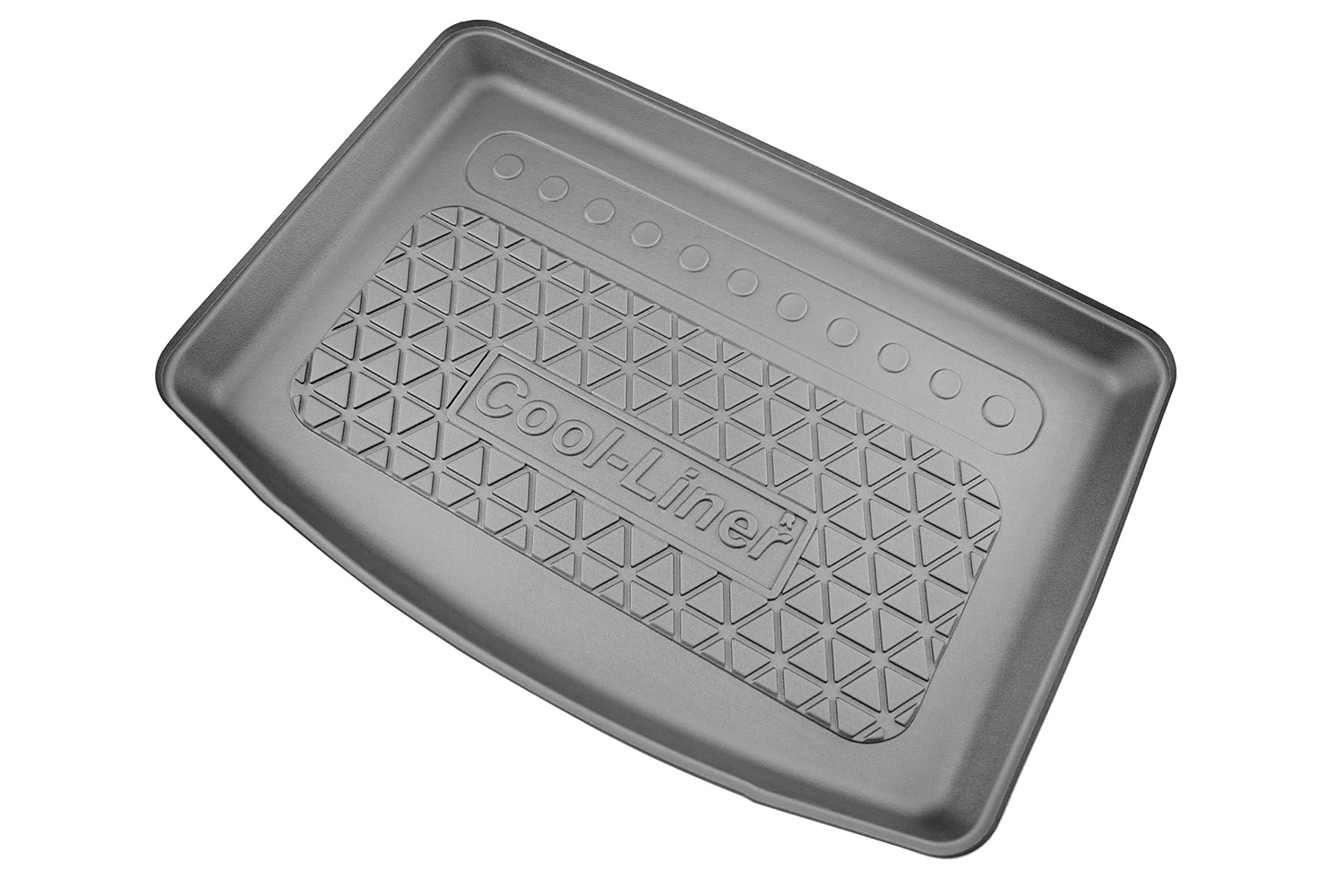 Boot mat suitable for Leapmotor T03 2023-present 5-door hatchback Cool Liner anti slip PE/TPE rubber (LEA103TM-C) (3)