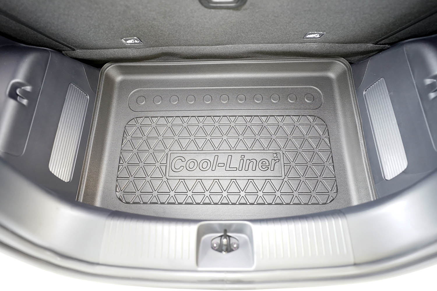 Boot mat suitable for Leapmotor T03 2023-present 5-door hatchback Cool Liner anti slip PE/TPE rubber (LEA103TM-C) (4)