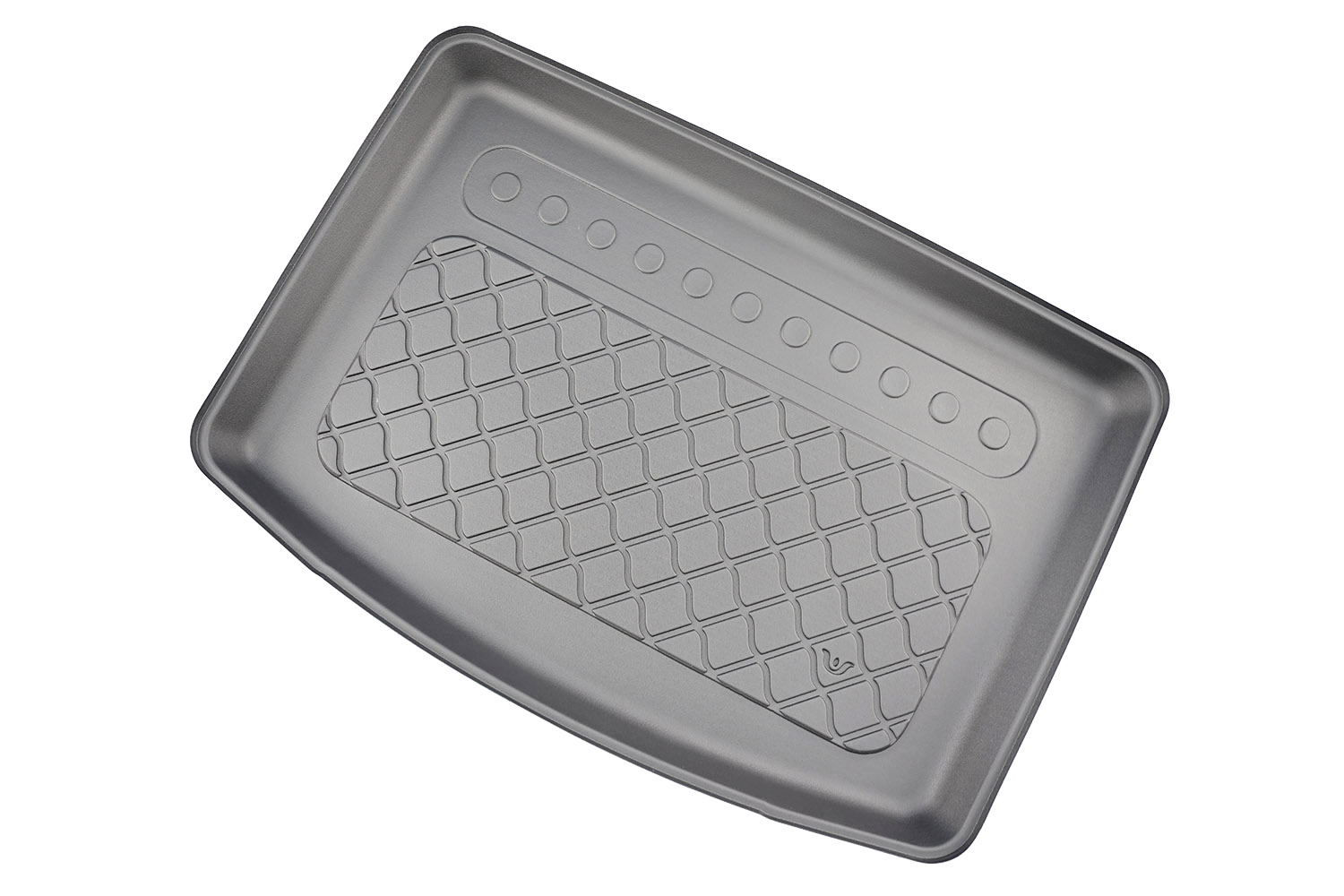 Boot mat suitable for Leapmotor T03 2023-present 5-door hatchback Guardliner anti slip PE/TPE rubber (LEA103TM-G) (2)