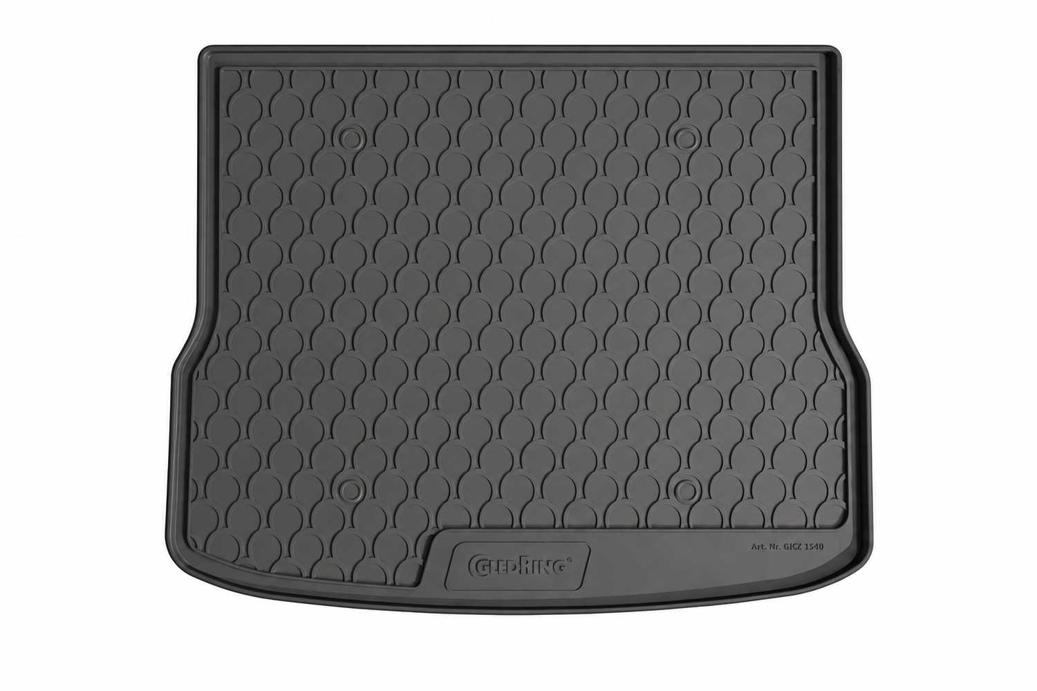 Boot mat suitable for Leapmotor B10 2025->   anti slip Rubbasol rubber (LEA1B10TR) (2)