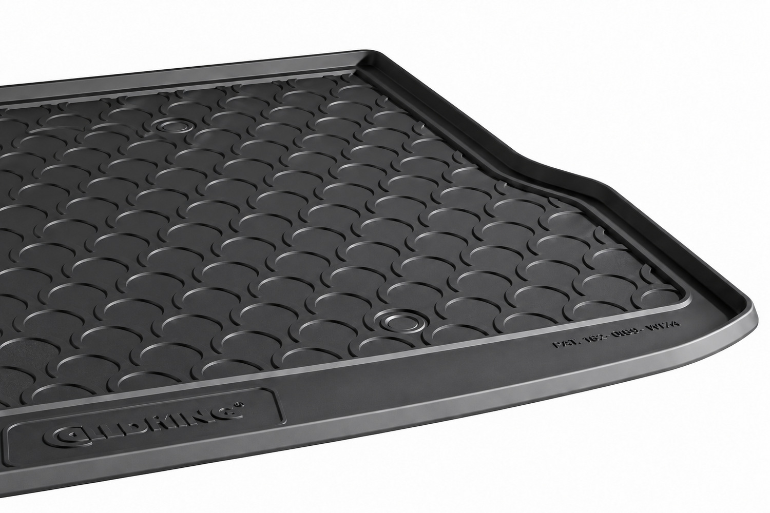 Boot mat suitable for Leapmotor B10 2025->   anti slip Rubbasol rubber (LEA1B10TR) (3)