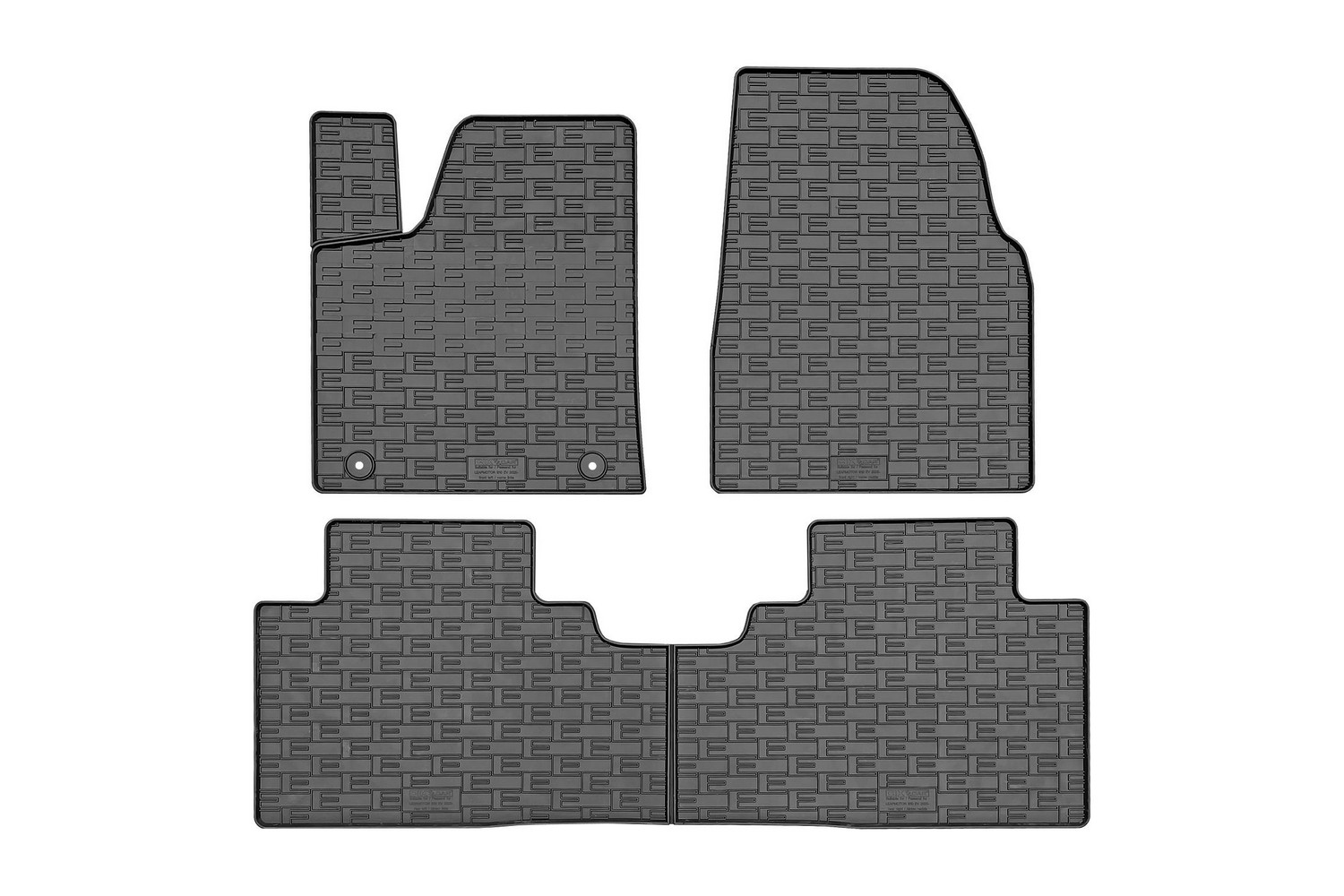 Tapis convient &agrave; Leapmotor B10 2025-pr&eacute;sent caoutchouc
