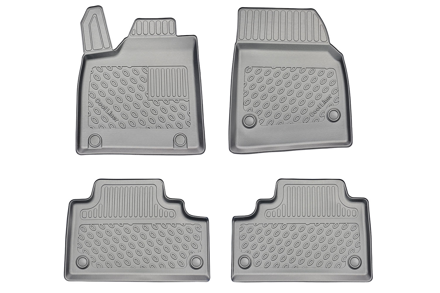 Tapis convient &agrave; Leapmotor B10 2025-pr&eacute;sent Cool Liner PE/TPE caoutchouc