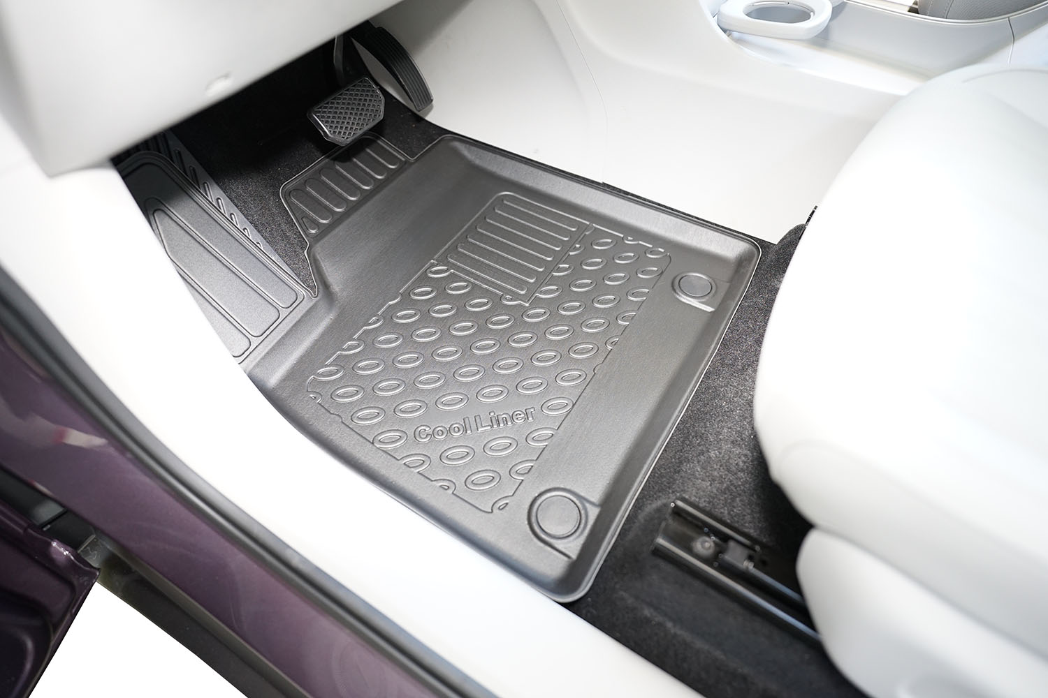 Car mats suitable for Leapmotor B10 2025-present Cool Liner PE/TPE rubber (LEA1B1FM-C) (2)