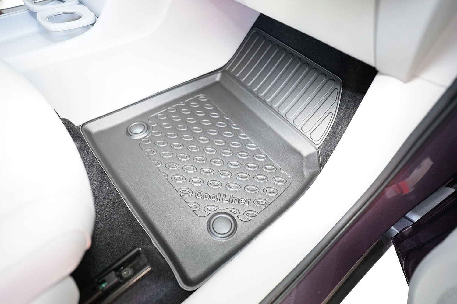Car mats suitable for Leapmotor B10 2025-present Cool Liner PE/TPE rubber (LEA1B1FM-C) (3)