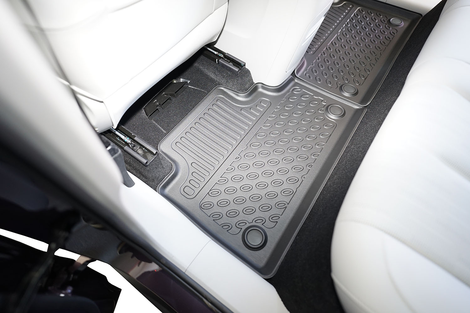 Car mats suitable for Leapmotor B10 2025-present Cool Liner PE/TPE rubber (LEA1B1FM-C) (4)