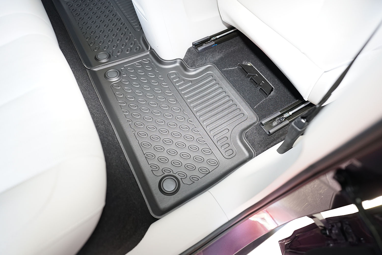 Car mats suitable for Leapmotor B10 2025-present Cool Liner PE/TPE rubber (LEA1B1FM-C) (5)