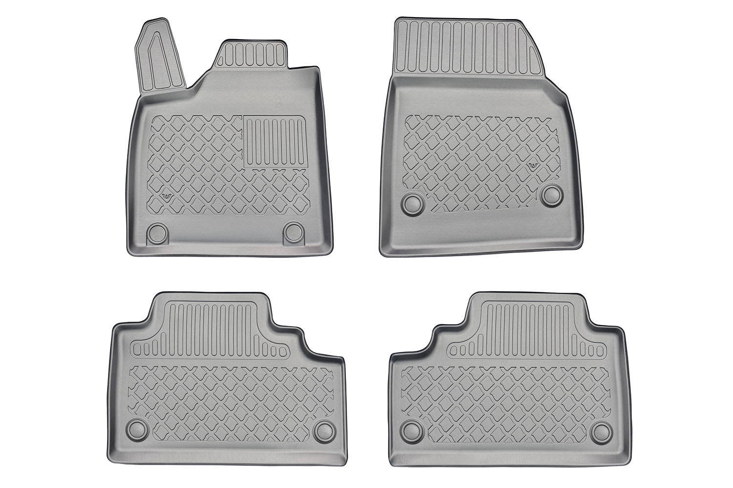 Tapis convient &agrave; Leapmotor B10 2025-pr&eacute;sent Guardliner PE/TPE caoutchouc