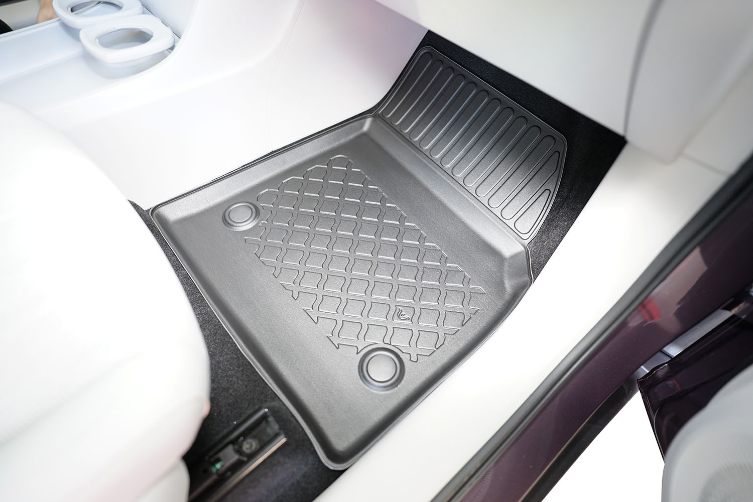Car mats suitable for Leapmotor B10 2025-present Guardliner PE/TPE rubber (LEA1B1FM-G) (3)
