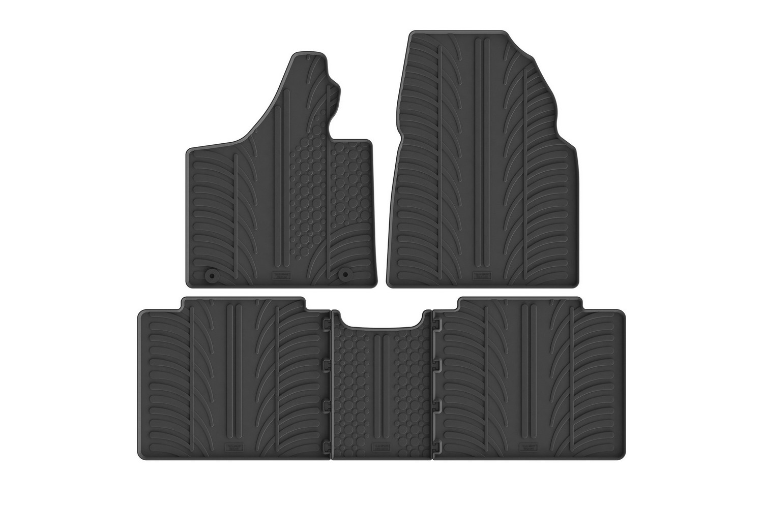 Fußmatten passend für Leapmotor C10 2024-heute Rubbasol Gummi Fußmatten passend für Leapmotor C10 2024-heute Rubbasol Gummi