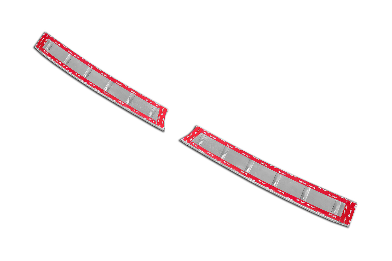 Rear bumper protector suitable for Leapmotor C10 2024-present stainless steel brushed (6)