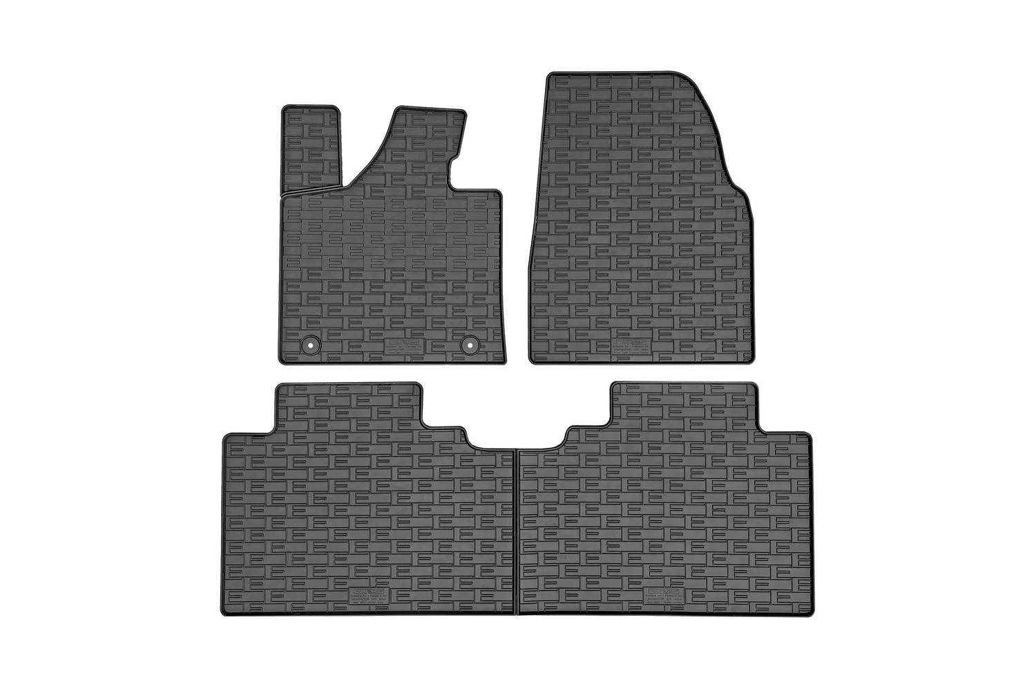 Car mats suitable for Leapmotor C10 2024-present rubber Car mats suitable for Leapmotor C10 2024-present rubber