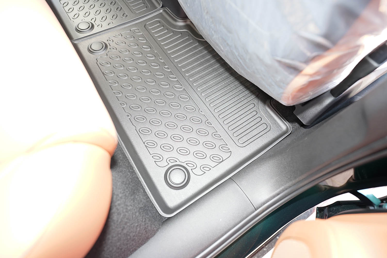 Car mats suitable for Leapmotor C10 2024-present Cool Liner PE/TPE rubber Car mats suitable for Leapmotor C10 2024-present Cool Liner PE/TPE rubber