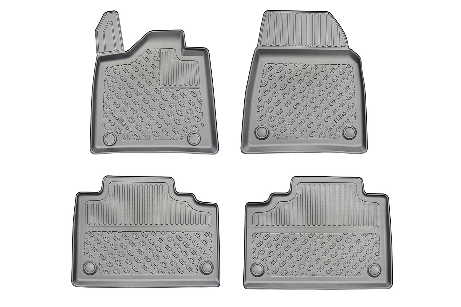 Car mats suitable for Leapmotor C10 2024-present Cool Liner PE/TPE rubber (LEA1C1FM-C) (2) Car mats suitable for Leapmotor C10 2024-present Cool Liner PE/TPE rubber (LEA1C1FM-C) (2)