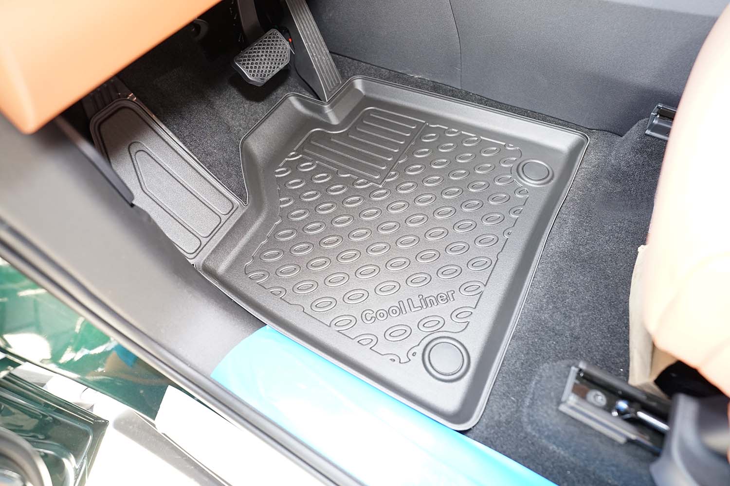 Car mats suitable for Leapmotor C10 2024-present Cool Liner PE/TPE rubber (LEA1C1FM-C) (4) Car mats suitable for Leapmotor C10 2024-present Cool Liner PE/TPE rubber (LEA1C1FM-C) (4)