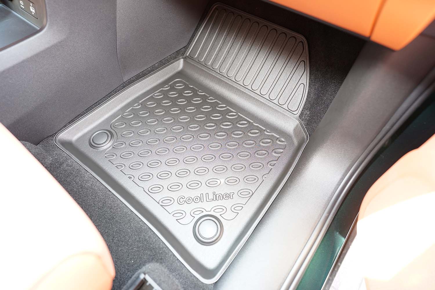 Car mats suitable for Leapmotor C10 2024-present Cool Liner PE/TPE rubber (LEA1C1FM-C) (5) Car mats suitable for Leapmotor C10 2024-present Cool Liner PE/TPE rubber (LEA1C1FM-C) (5)