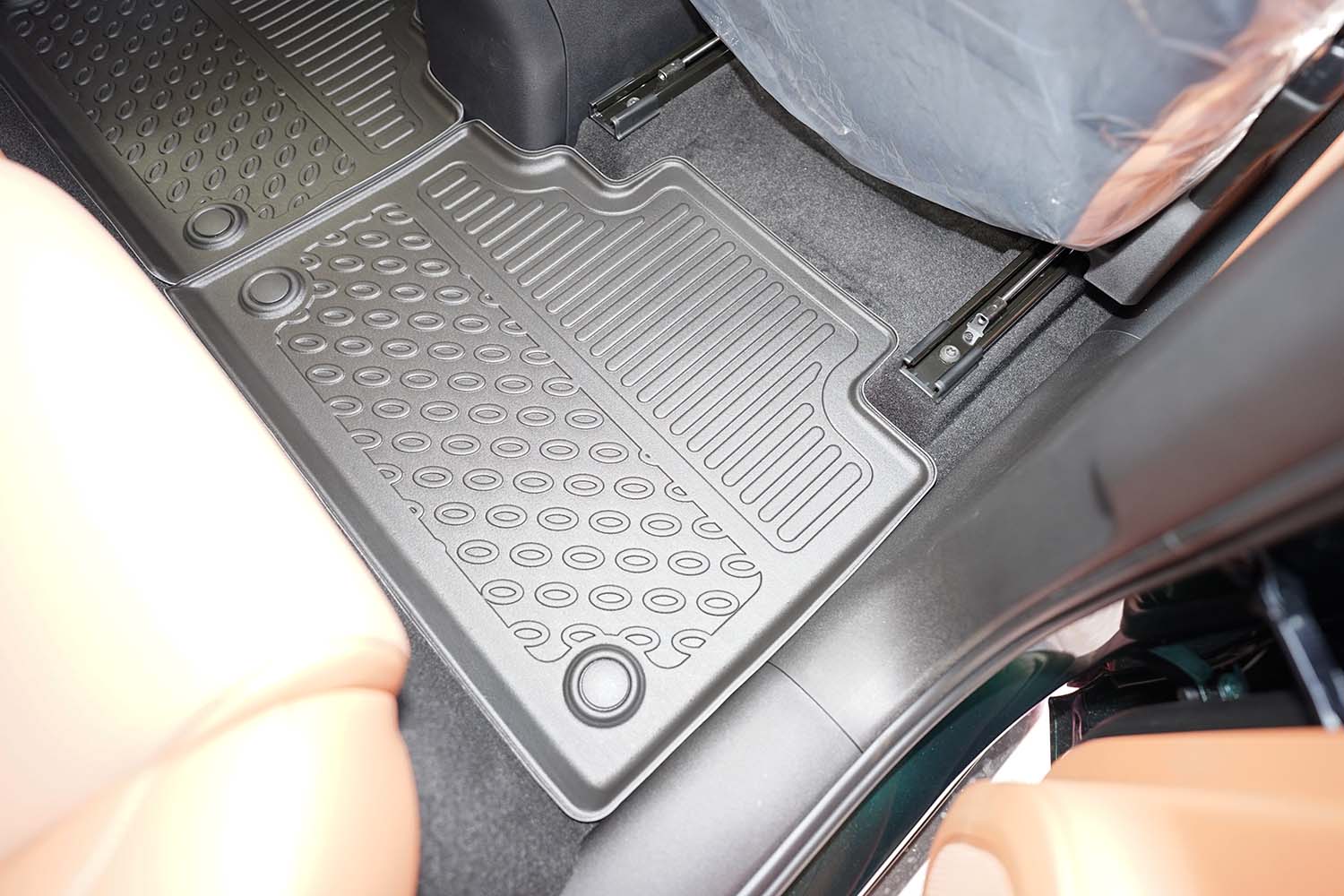 Car mats suitable for Leapmotor C10 2024-present Cool Liner PE/TPE rubber (LEA1C1FM-C) (8) Car mats suitable for Leapmotor C10 2024-present Cool Liner PE/TPE rubber (LEA1C1FM-C) (8)