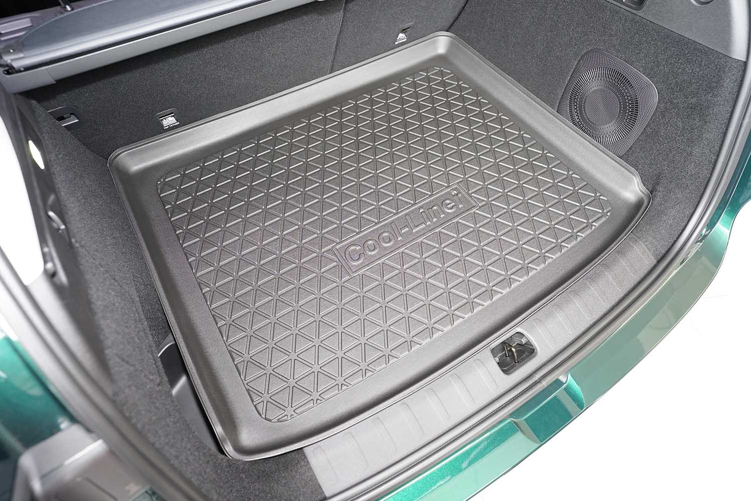 Boot mat suitable for Leapmotor C10 2024-present Cool Liner anti slip PE/TPE rubber (LEA1C1TM-C) (6)