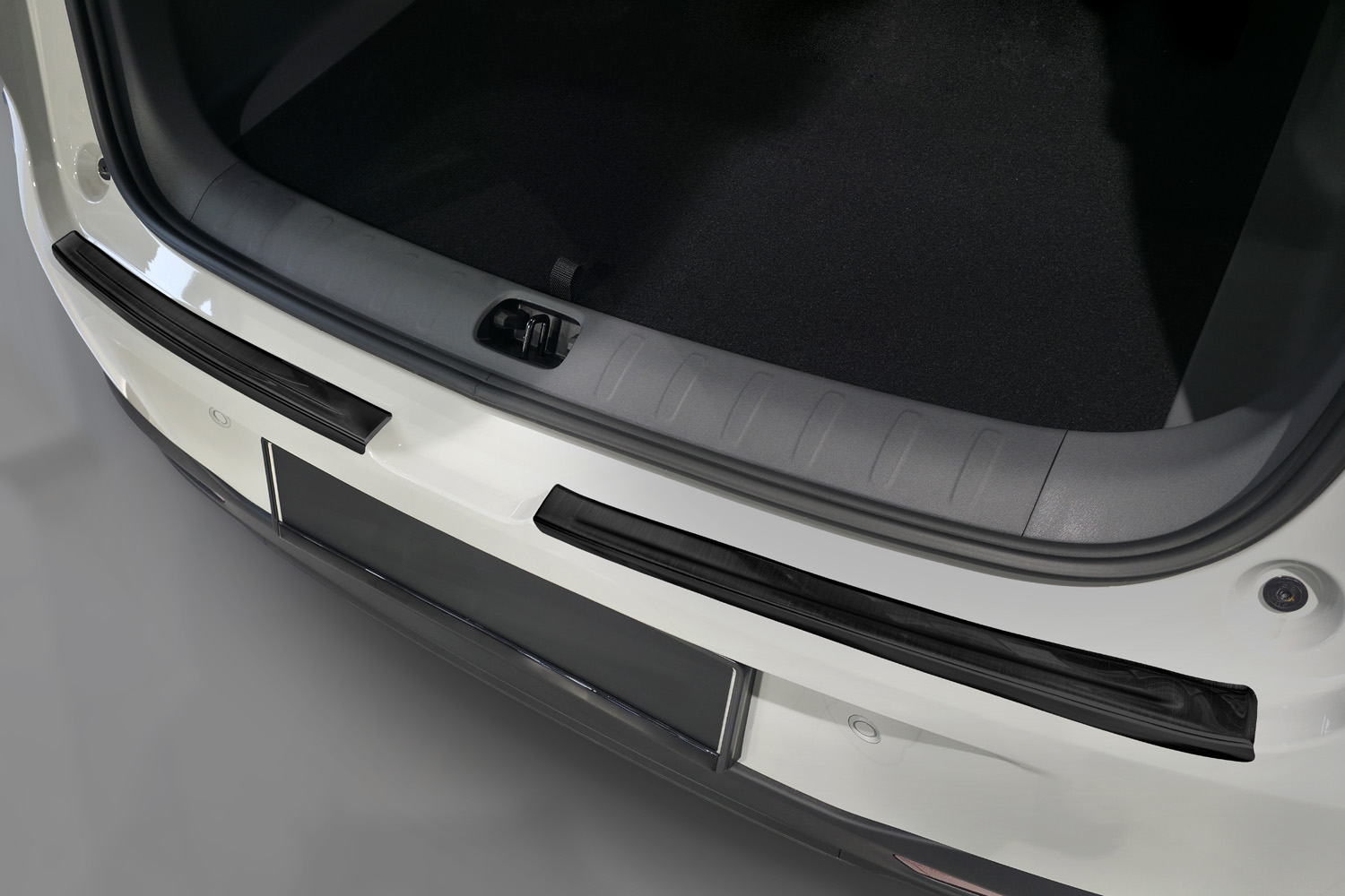 Rear bumper protector suitable for Leapmotor B10 2025-present stainless steel brushed anthracite 2 pieces (2) Rear bumper protector suitable for Leapmotor B10 2025-present stainless steel brushed anthracite 2 pieces (2)