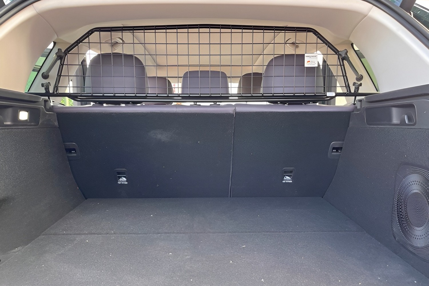 Hundegitter passend für Leapmotor C10 2024-heute Kleinmetall Masterline